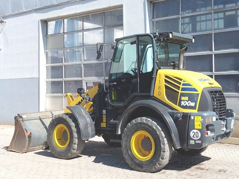 Komatsu WA 100 M-7 - Mini chargeuse: photos 3 Komatsu WA 100 M-7 - Mini chargeuse: photos 3