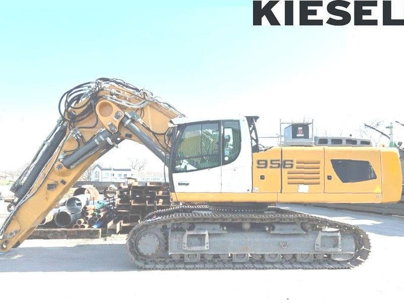 Liebherr R 956 LC V - Pelle sur chenille: photos 1 Liebherr R 956 LC V - Pelle sur chenille: photos 1