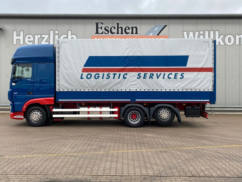 DAF XF 430 SSC | Skylights*Navi*Standklima*AHK*Lift - Camion à rideaux coulissants: photos 2 DAF XF 430 SSC | Skylights*Navi*Standklima*AHK*Lift - Camion à rideaux coulissants: photos 2