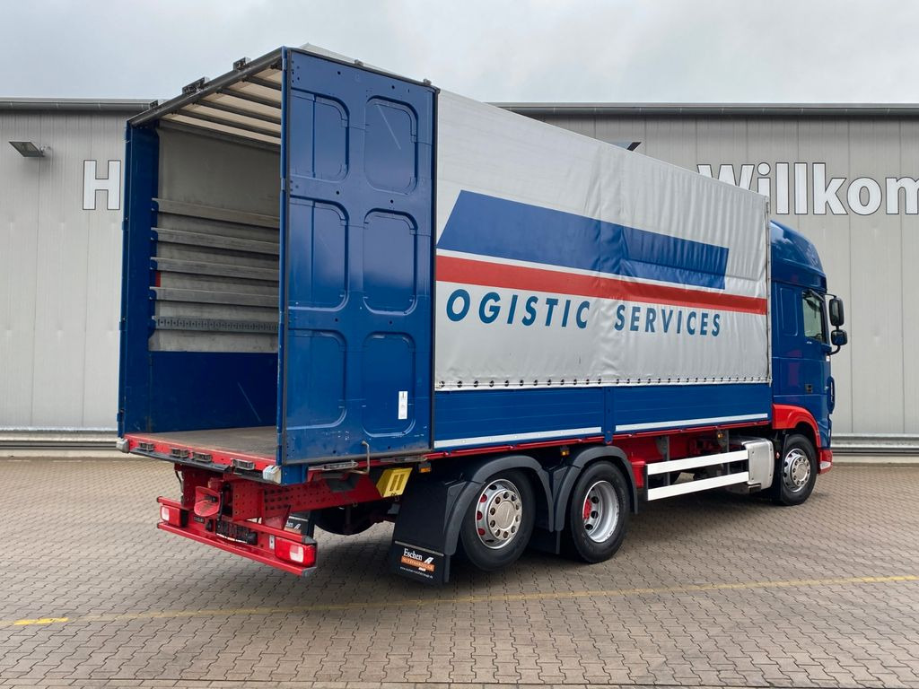 DAF XF 430 SSC | Skylights*Navi*Standklima*AHK*Lift - Camion à rideaux coulissants: photos 5 DAF XF 430 SSC | Skylights*Navi*Standklima*AHK*Lift - Camion à rideaux coulissants: photos 5