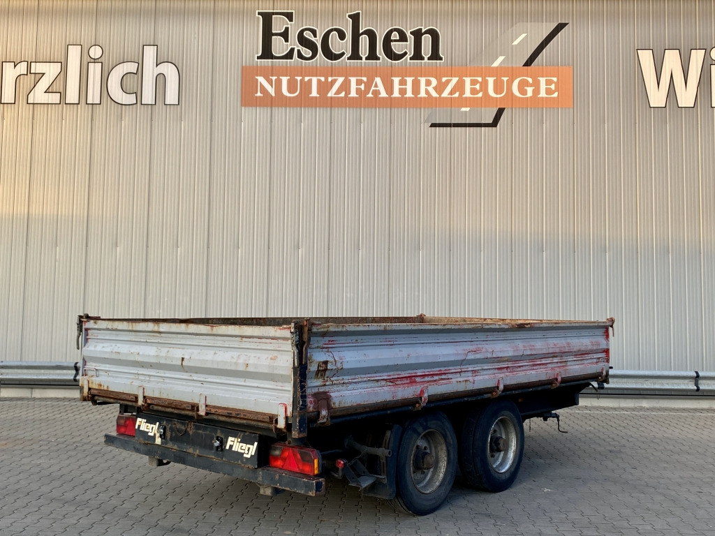 Fliegl TSK 100 - Remorque benne: photos 4 Fliegl TSK 100 - Remorque benne: photos 4