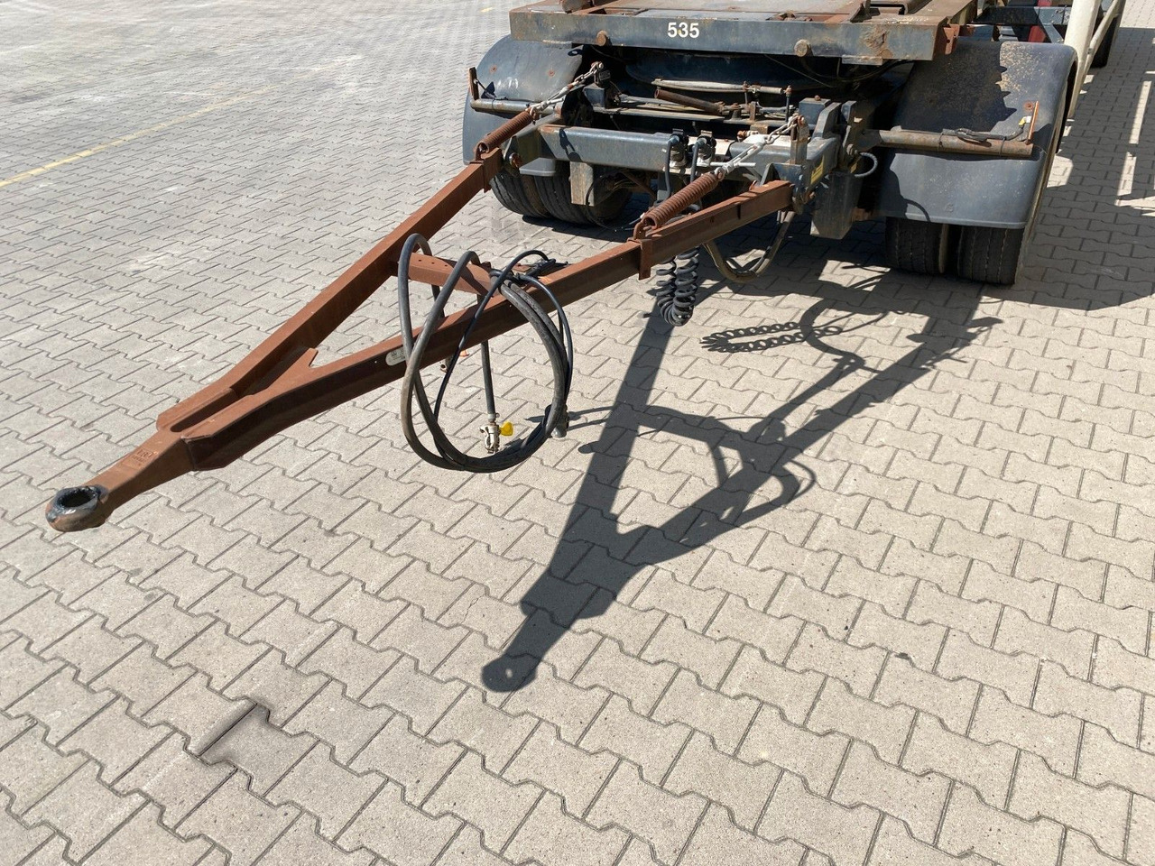 Remorque ampliroll/ Multibenne Hüffermann HSA 18.65 | Reifenprofil: 75%*Blatt*50mm Zugauge: photos 7