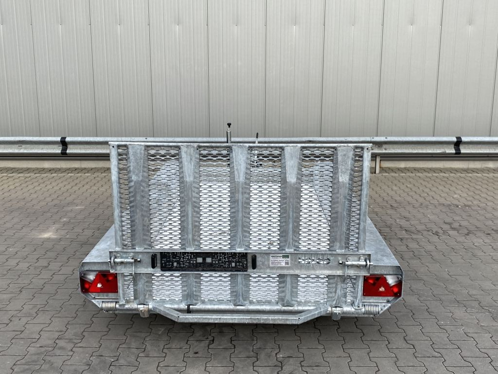 Hulco Anhänger Tieflader Minibagger Maschinen Rampen - Remorque porte-engin surbaissée: photos 5 Hulco Anhänger Tieflader Minibagger Maschinen Rampen - Remorque porte-engin surbaissée: photos 5