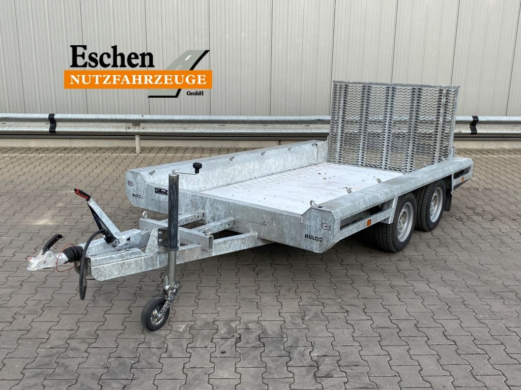 Hulco Anhänger Tieflader Minibagger Maschinen Rampen - Remorque porte-engin surbaissée: photos 1 Hulco Anhänger Tieflader Minibagger Maschinen Rampen - Remorque porte-engin surbaissée: photos 1