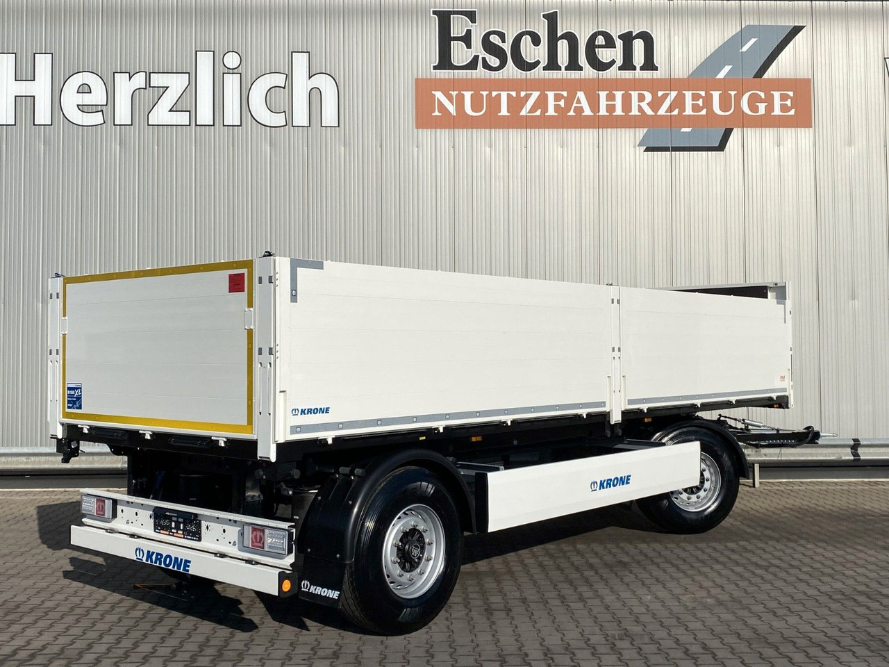 Krone AZP 18*NEW*|Pritsche*6900mm Länge*BPW*Multi-Lock - Remorque plateau: photos 4 Krone AZP 18*NEW*|Pritsche*6900mm Länge*BPW*Multi-Lock - Remorque plateau: photos 4