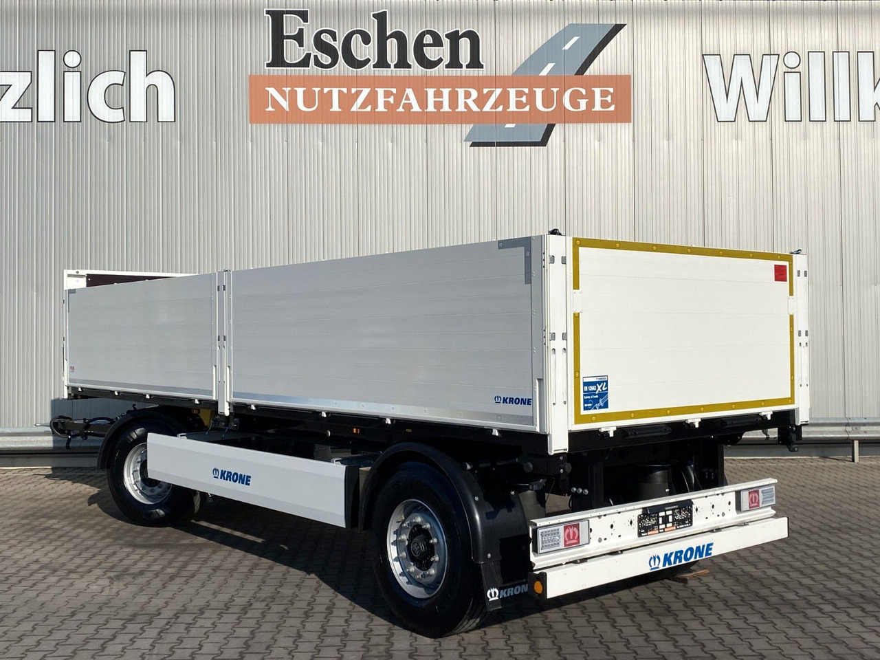 Krone AZP 18*NEW*|Pritsche*6900mm Länge*BPW*Multi-Lock - Remorque plateau: photos 3 Krone AZP 18*NEW*|Pritsche*6900mm Länge*BPW*Multi-Lock - Remorque plateau: photos 3