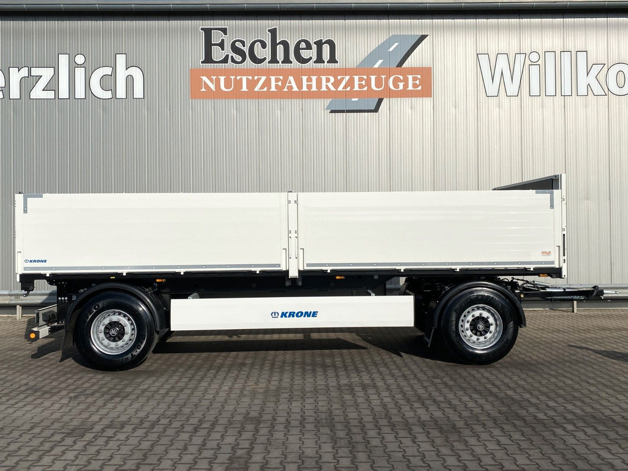 Krone AZP 18*NEW*|Pritsche*6900mm Länge*BPW*Multi-Lock - Remorque plateau: photos 5 Krone AZP 18*NEW*|Pritsche*6900mm Länge*BPW*Multi-Lock - Remorque plateau: photos 5