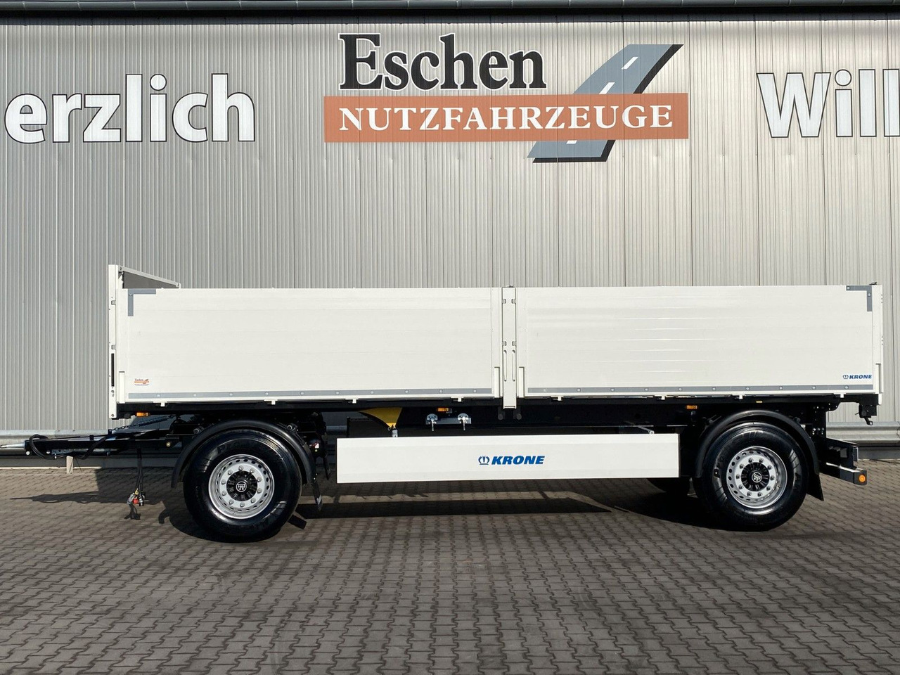 Krone AZP 18*NEW*|Pritsche*6900mm Länge*BPW*Multi-Lock - Remorque plateau: photos 2 Krone AZP 18*NEW*|Pritsche*6900mm Länge*BPW*Multi-Lock - Remorque plateau: photos 2