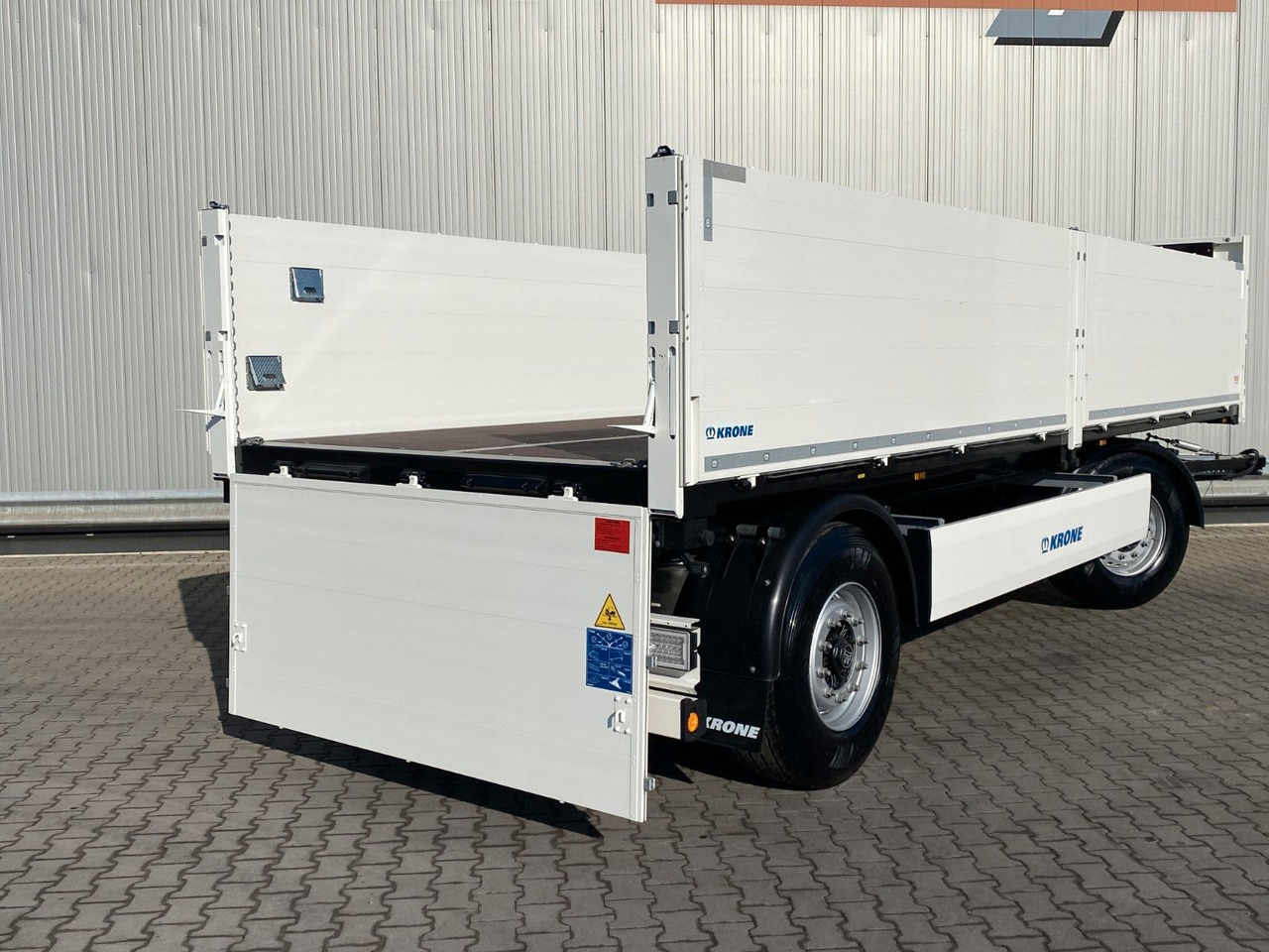 Krone AZP 18*NEW*|Pritsche*7100mm Länge*BPW*Multi-Lock - Remorque plateau: photos 5 Krone AZP 18*NEW*|Pritsche*7100mm Länge*BPW*Multi-Lock - Remorque plateau: photos 5
