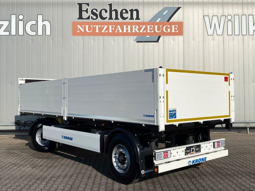 Krone AZP 18 Neu Pritsche*6900mm Länge*BPW*Multi-Lock - Remorque plateau: photos 3 Krone AZP 18 Neu Pritsche*6900mm Länge*BPW*Multi-Lock - Remorque plateau: photos 3