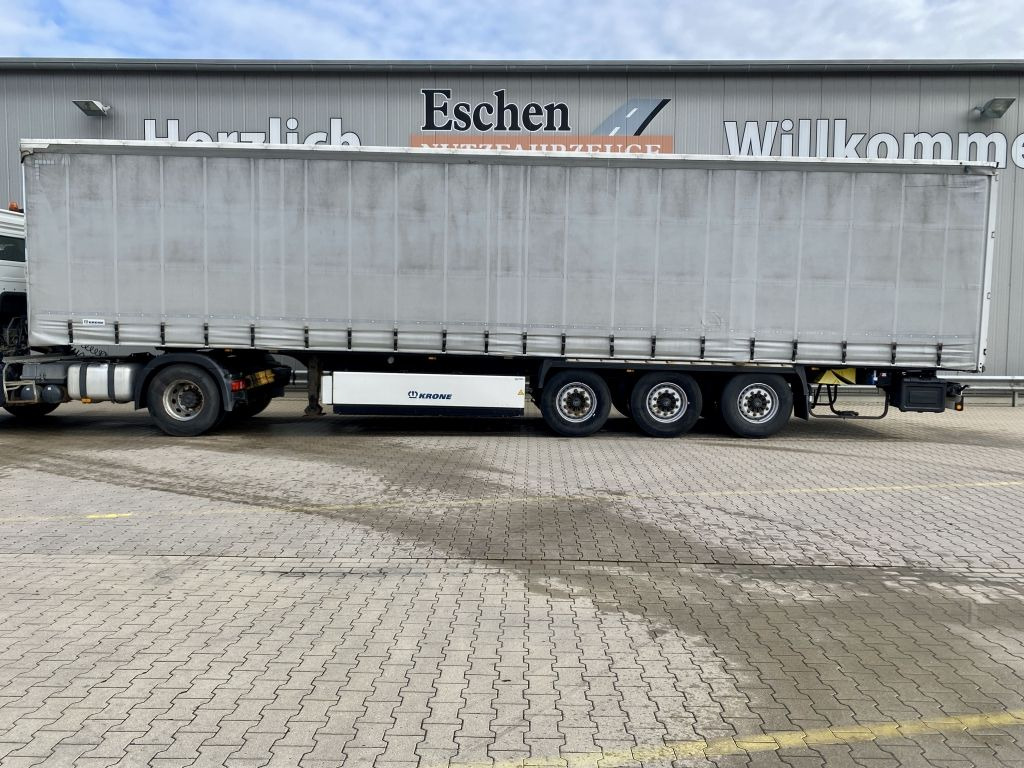 Krone Auflieger ProfiLiner*Edscha*LaSi*Luft/Lift*BPW - Semi-remorque rideaux coulissants: photos 2 Krone Auflieger ProfiLiner*Edscha*LaSi*Luft/Lift*BPW - Semi-remorque rideaux coulissants: photos 2