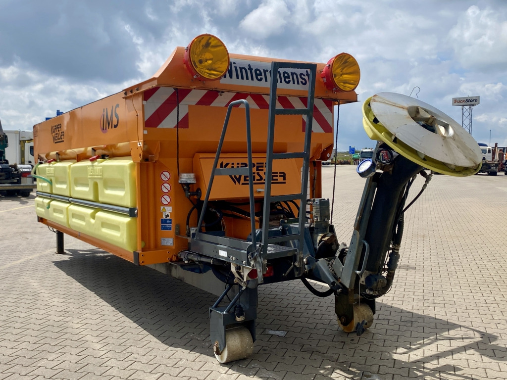 Küpper-Weisser Salzstreuer IMSSN E44080 H, IMS 8 m³ - Epandeur de sable: photos 3 Küpper-Weisser Salzstreuer IMSSN E44080 H, IMS 8 m³ - Epandeur de sable: photos 3