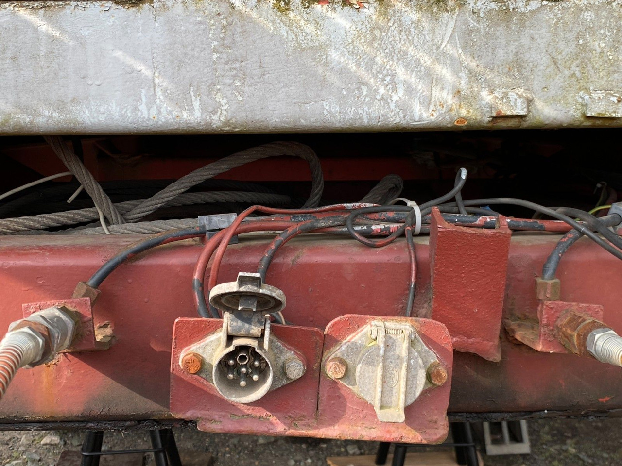 Semi-remorque benne Langendorf SK 24/27 | Stahl 22m³*Luft-Lift*Rollplane*BPW: photos 7
