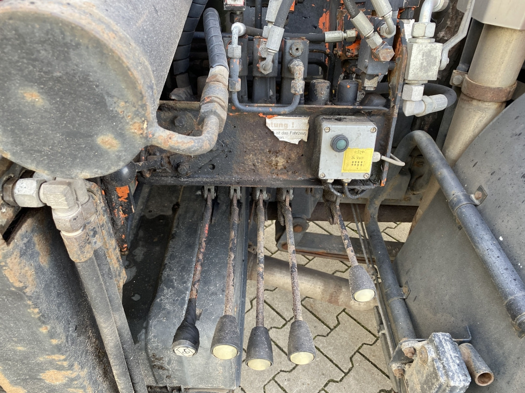 MAN 10.224 4x2 / Tirre Faltkran - Camion plateau, Camion grue: photos 4 MAN 10.224 4x2 / Tirre Faltkran - Camion plateau, Camion grue: photos 4