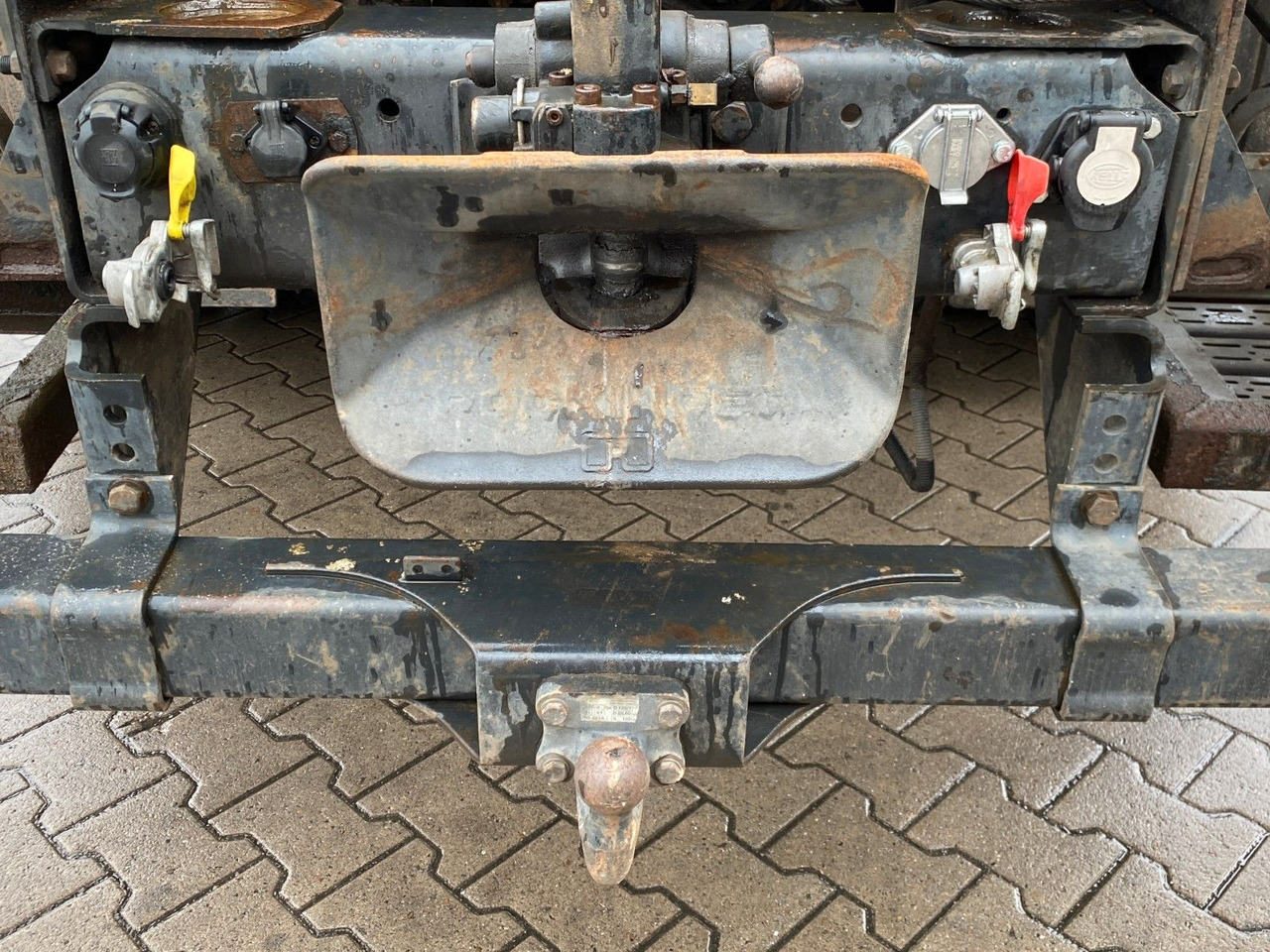 MAN 18.285 MC | Palfinger PK 9501*Blatt*2x AHK+Oel - Camion benne, Camion grue: photos 4 MAN 18.285 MC | Palfinger PK 9501*Blatt*2x AHK+Oel - Camion benne, Camion grue: photos 4
