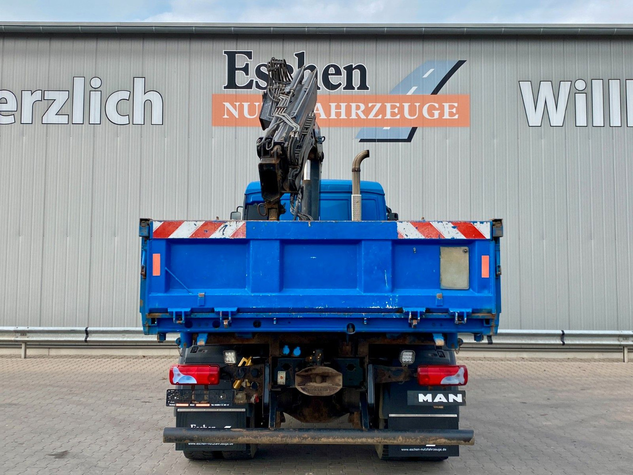 MAN TGA 18.360 4x4H BL Hiab Kran*Dautel Kipper*Klima MAN TGA 18.360 4x4H BL Hiab Kran*Dautel Kipper*Klima - Camion benne, Camion grue: photos 5 MAN TGA 18.360 4x4H BL Hiab Kran*Dautel Kipper*Klima MAN TGA 18.360 4x4H BL Hiab Kran*Dautel Kipper*Klima - Camion benne, Camion grue: photos 5
