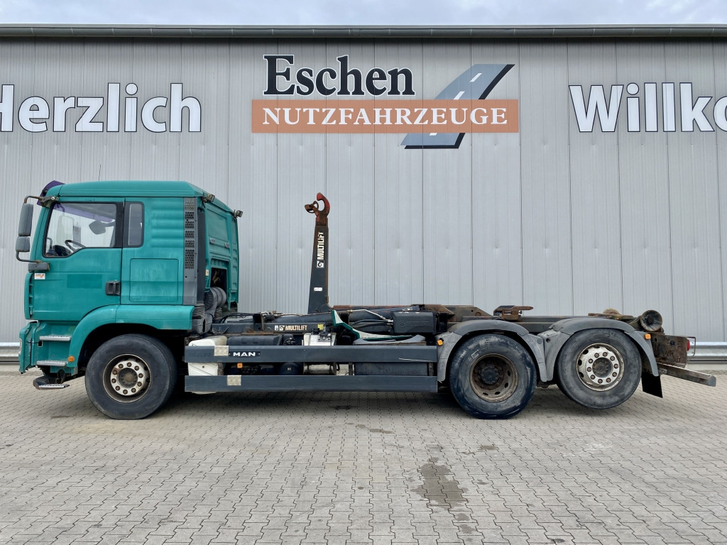 MAN TGA 26.430 6x2-2 BL - Camion ampliroll: photos 3 MAN TGA 26.430 6x2-2 BL - Camion ampliroll: photos 3