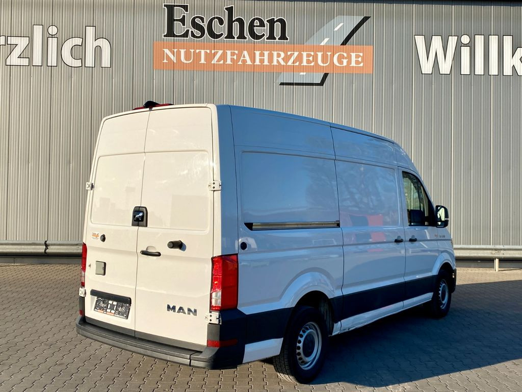 MAN TGE 3.140 | Seitentür*3x Sitze*Navi*Kamera*AC - Minibus, Transport de personnes: photos 5 MAN TGE 3.140 | Seitentür*3x Sitze*Navi*Kamera*AC - Minibus, Transport de personnes: photos 5