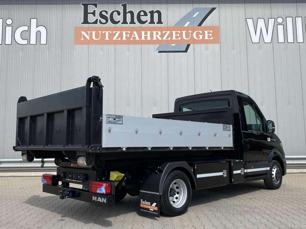 MAN TGE 5.180 / HIAB XR 35 Aufbau - Camion ampliroll: photos 5 MAN TGE 5.180 / HIAB XR 35 Aufbau - Camion ampliroll: photos 5