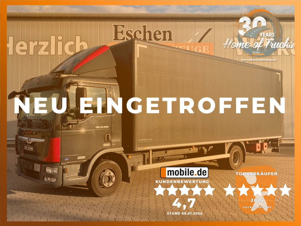 MAN TGL 12.220 4x2 BL / Dautel LBW - Camion fourgon: photos 1 MAN TGL 12.220 4x2 BL / Dautel LBW - Camion fourgon: photos 1