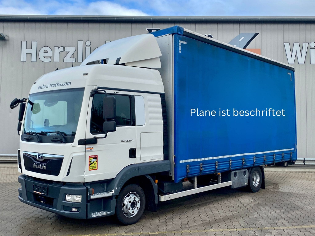 MAN TGL 12.250 4x2 BL - Camion à rideaux coulissants: photos 2 MAN TGL 12.250 4x2 BL - Camion à rideaux coulissants: photos 2