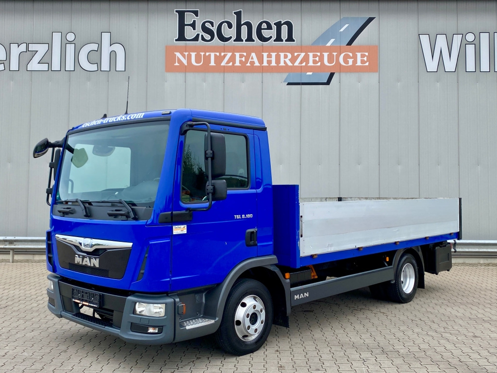 MAN TGL 8.180 4x2 BB - Camion plateau: photos 1 MAN TGL 8.180 4x2 BB - Camion plateau: photos 1