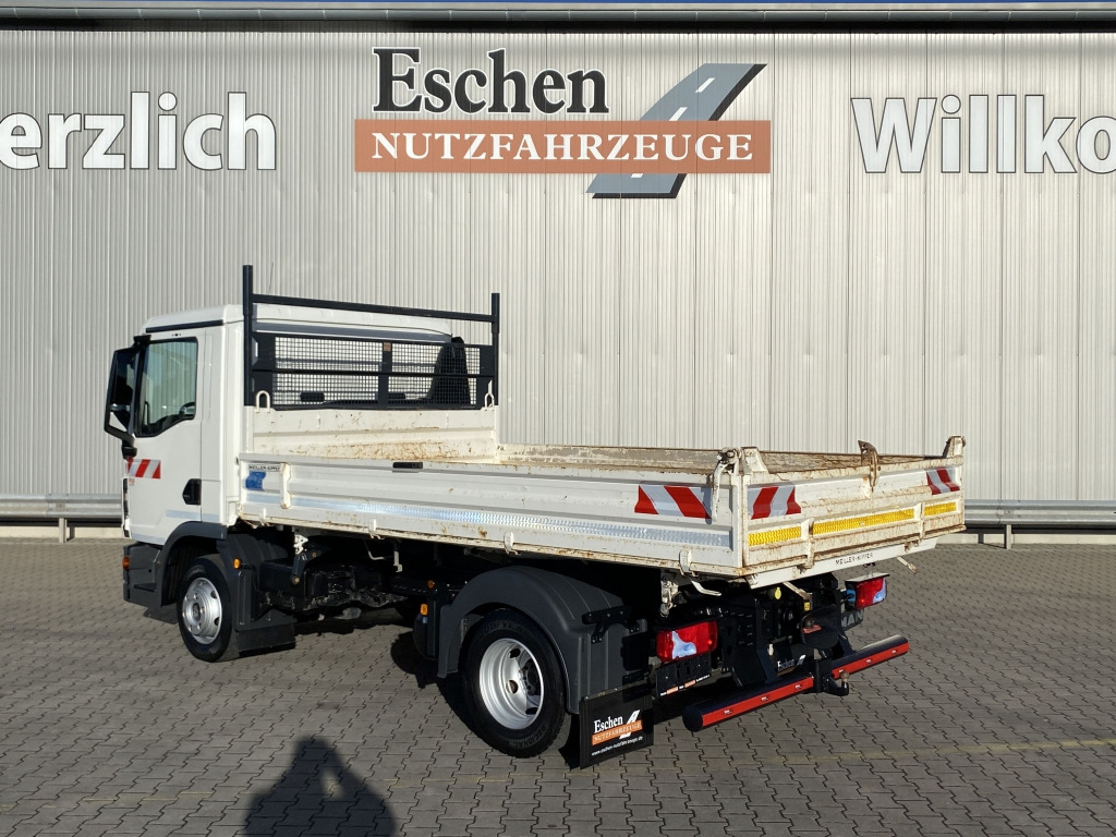 MAN TGL 8.220 4x2 BB - Camion benne: photos 4 MAN TGL 8.220 4x2 BB - Camion benne: photos 4