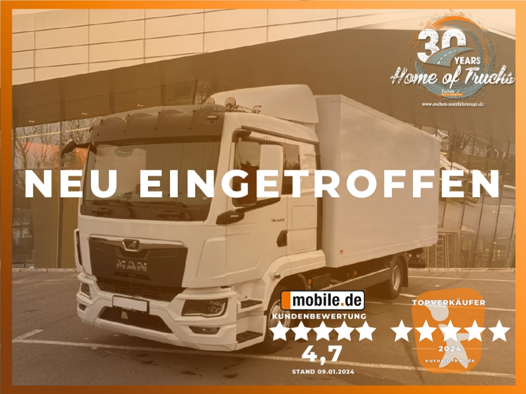 MAN TGL 8.220 4x2 BL - Camion fourgon: photos 1 MAN TGL 8.220 4x2 BL - Camion fourgon: photos 1