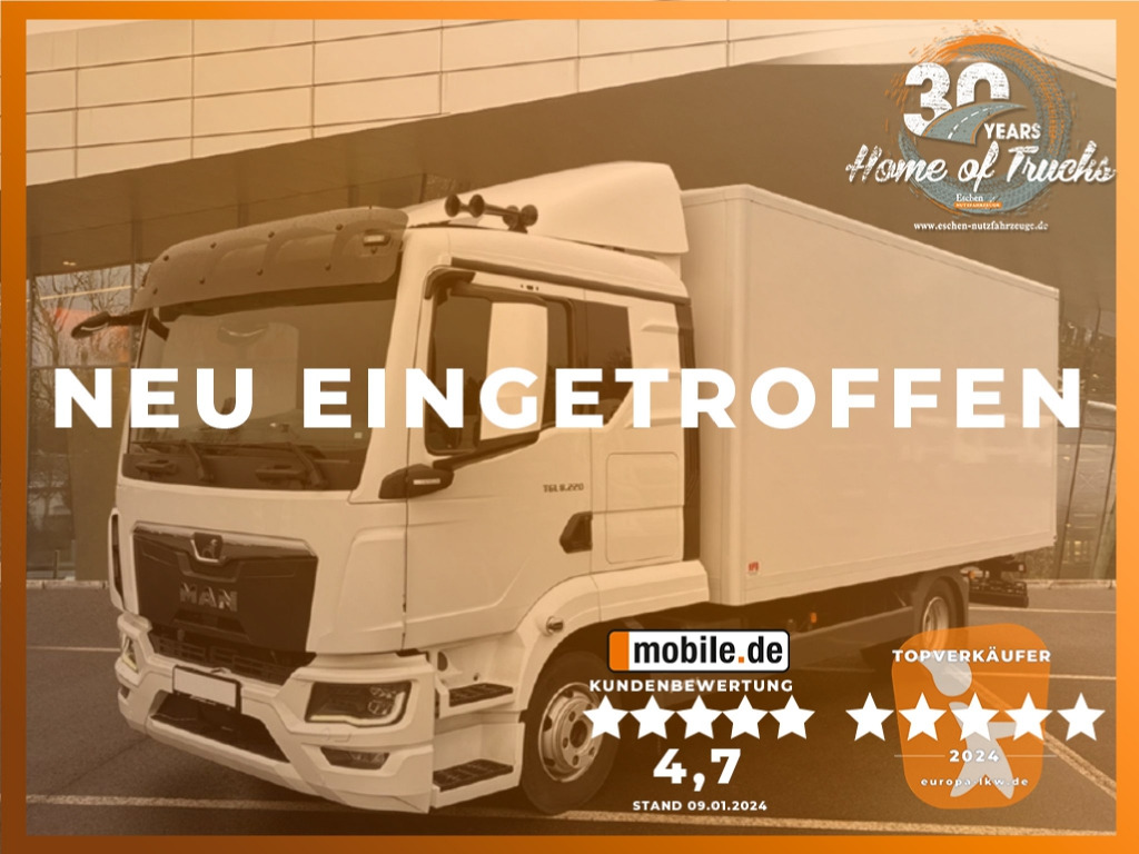 MAN TGL 8.220 4x2 BL - Camion fourgon: photos 1 MAN TGL 8.220 4x2 BL - Camion fourgon: photos 1
