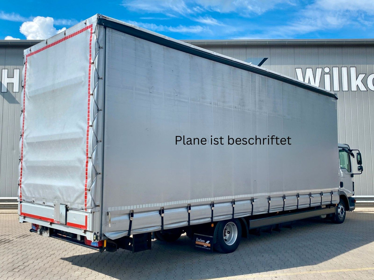 MAN TGL 8.220 I Pritsche Plane*Klima*2Tank*Automatik - Utilitaire rideaux coulissants (PLSC): photos 5 MAN TGL 8.220 I Pritsche Plane*Klima*2Tank*Automatik - Utilitaire rideaux coulissants (PLSC): photos 5
