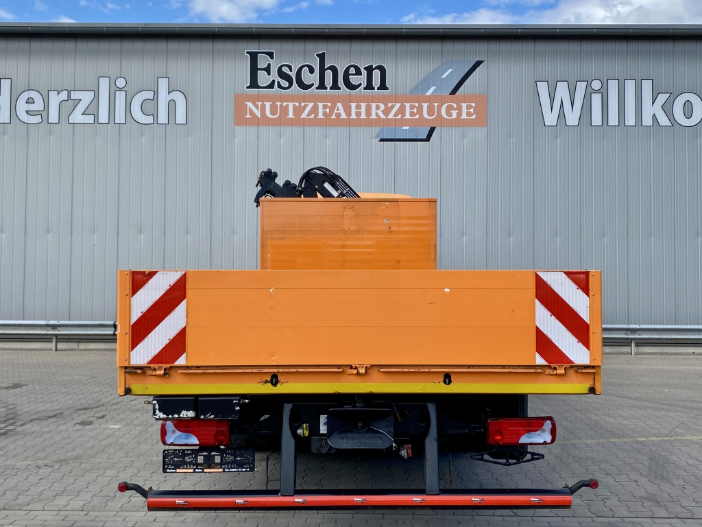 MAN TGM 15.290 4x2 BL / Atlas AK 75.2 Kran - Camion plateau, Camion grue: photos 5 MAN TGM 15.290 4x2 BL / Atlas AK 75.2 Kran - Camion plateau, Camion grue: photos 5