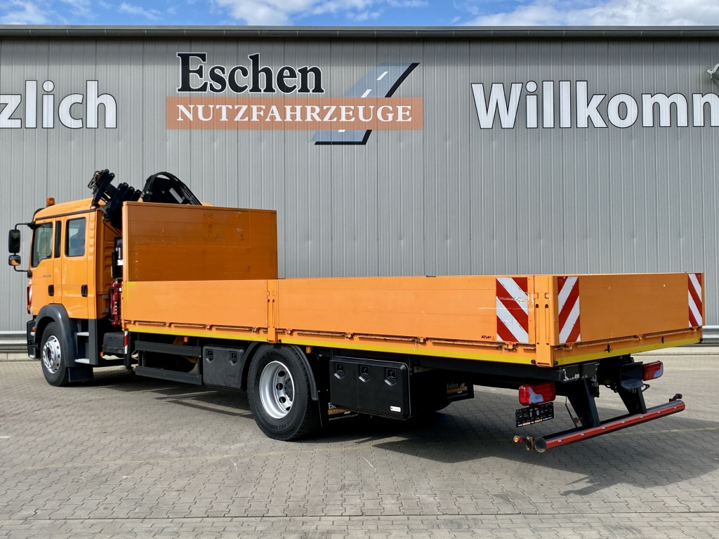 MAN TGM 15.290 4x2 BL / Atlas AK 75.2 Kran - Camion plateau, Camion grue: photos 4 MAN TGM 15.290 4x2 BL / Atlas AK 75.2 Kran - Camion plateau, Camion grue: photos 4