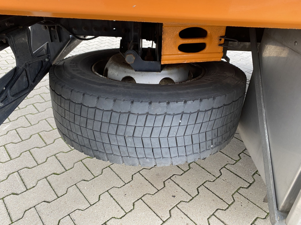 MAN TGM 15.290 4x2 BL / HIAB Faltkran - Camion plateau, Camion grue: photos 5 MAN TGM 15.290 4x2 BL / HIAB Faltkran - Camion plateau, Camion grue: photos 5