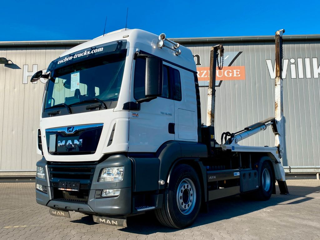 MAN TGS 18.500 LL*LX*MEILLER AK12T*Funk*Retarder*TOP - Camion multibenne: photos 1 MAN TGS 18.500 LL*LX*MEILLER AK12T*Funk*Retarder*TOP - Camion multibenne: photos 1