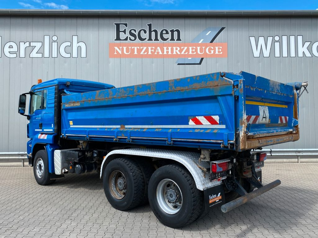 MAN TGS 26.400 6x4 | MEILLER*Navi*KIima*Intarder*AHK - Camion benne: photos 4 MAN TGS 26.400 6x4 | MEILLER*Navi*KIima*Intarder*AHK - Camion benne: photos 4