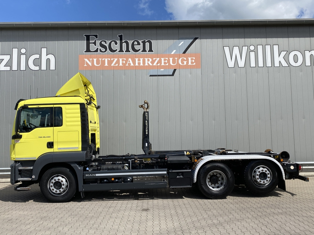 MAN TGS 26.460 6x2-4 BL - Camion ampliroll: photos 2 MAN TGS 26.460 6x2-4 BL - Camion ampliroll: photos 2