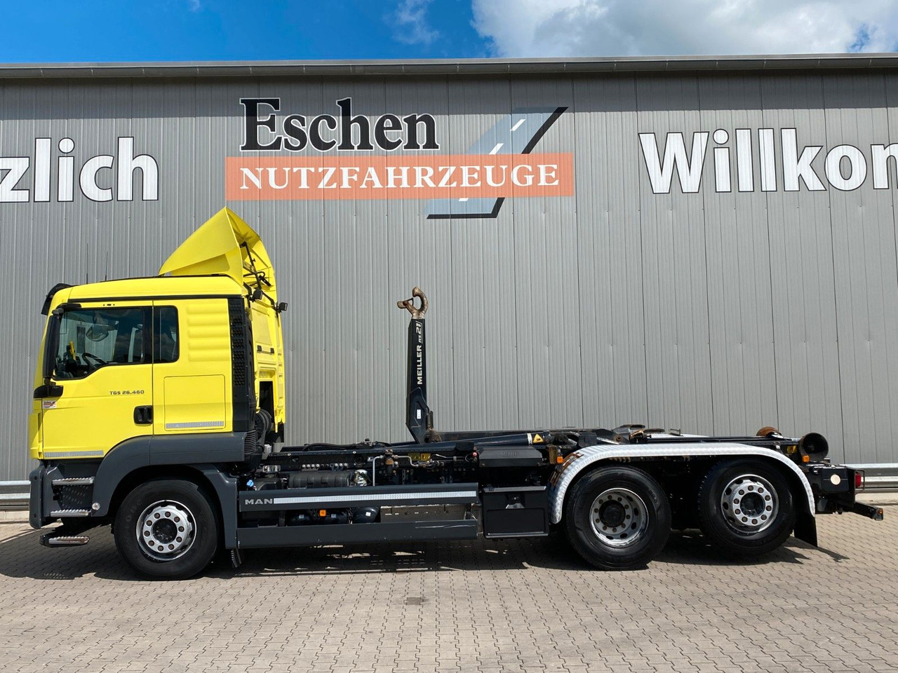 MAN TGS 26.460 6x2-4 | MEILLER RS21.65*Funk*Retarder - Camion ampliroll: photos 2 MAN TGS 26.460 6x2-4 | MEILLER RS21.65*Funk*Retarder - Camion ampliroll: photos 2
