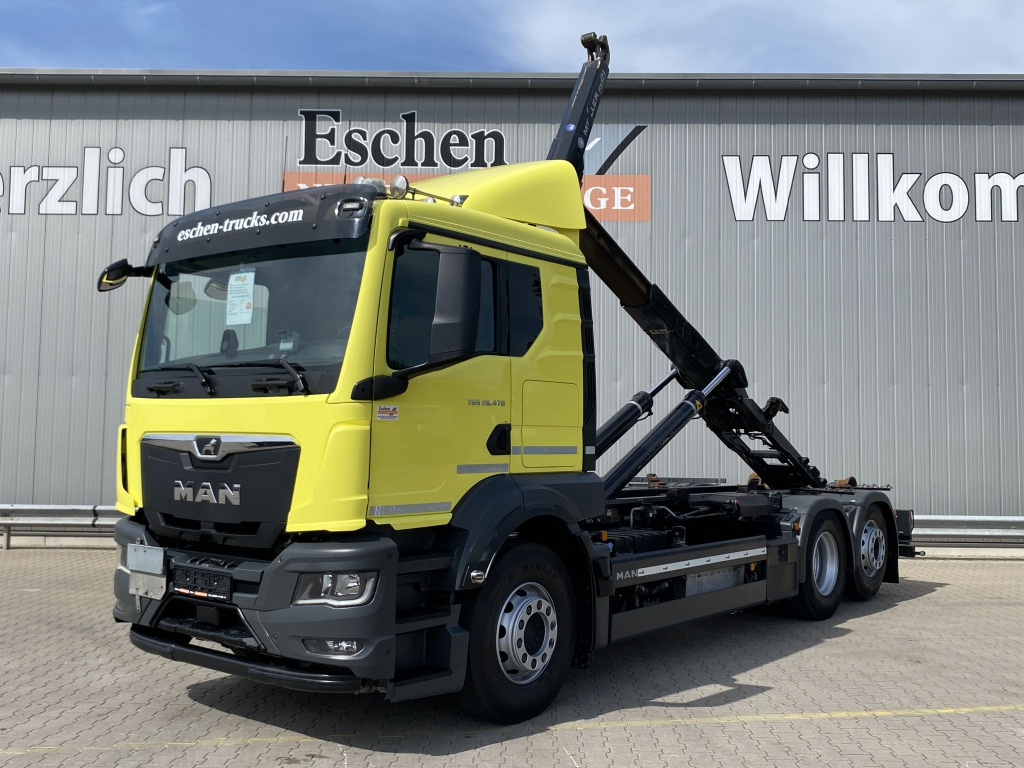 MAN TGS 26.470 6x2-4 BL - Camion ampliroll: photos 1 MAN TGS 26.470 6x2-4 BL - Camion ampliroll: photos 1