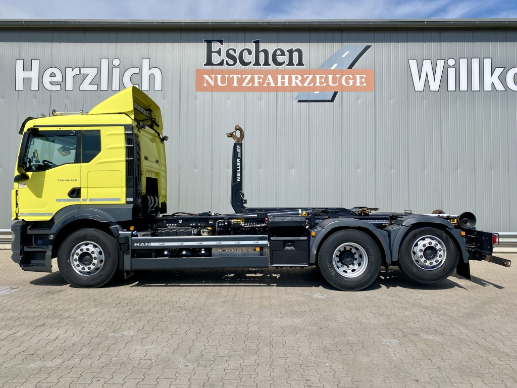 MAN TGS 26.470 6x2-4 BL - Camion ampliroll: photos 3 MAN TGS 26.470 6x2-4 BL - Camion ampliroll: photos 3