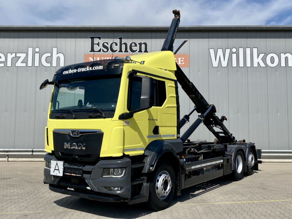 MAN TGS 26.470 6x2-4 BL - Camion ampliroll: photos 1 MAN TGS 26.470 6x2-4 BL - Camion ampliroll: photos 1