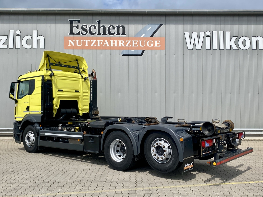 MAN TGS 26.470 6x2-4 BL - Camion ampliroll: photos 4 MAN TGS 26.470 6x2-4 BL - Camion ampliroll: photos 4