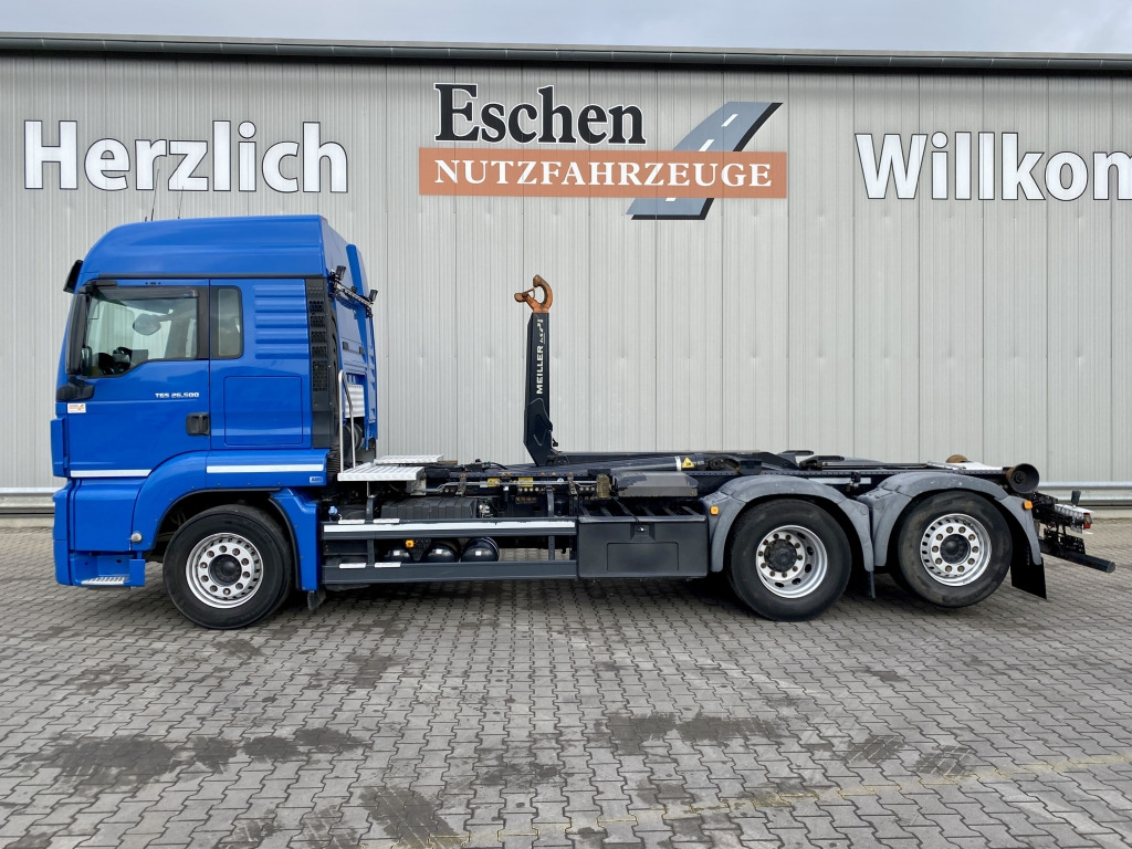 MAN TGS 26.500 6x2-4 LL - Camion ampliroll: photos 3 MAN TGS 26.500 6x2-4 LL - Camion ampliroll: photos 3