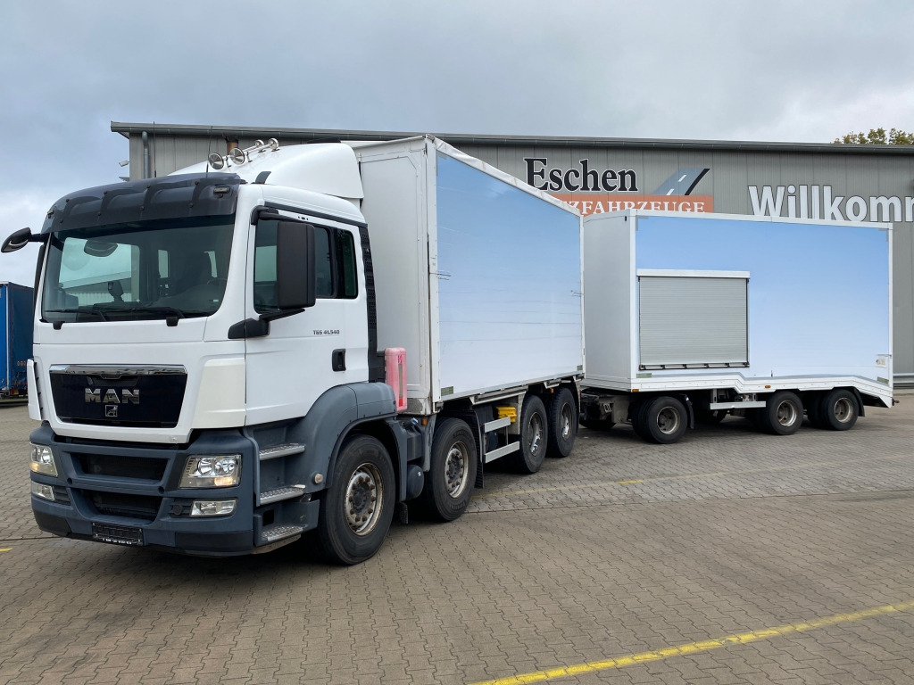 MAN TGS 41.540 8x4 BB Eichfahrzeug - Camion fourgon: photos 4 MAN TGS 41.540 8x4 BB Eichfahrzeug - Camion fourgon: photos 4