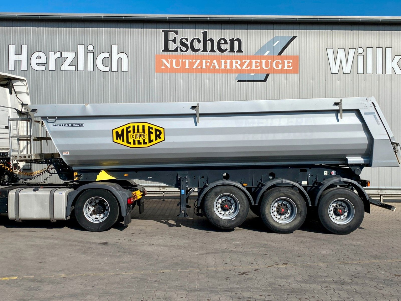 Meiller MHPS 44.3-N | Stahl 24m³*Luft-Lift*Rollplane*SAF - Semi-remorque benne: photos 2 Meiller MHPS 44.3-N | Stahl 24m³*Luft-Lift*Rollplane*SAF - Semi-remorque benne: photos 2
