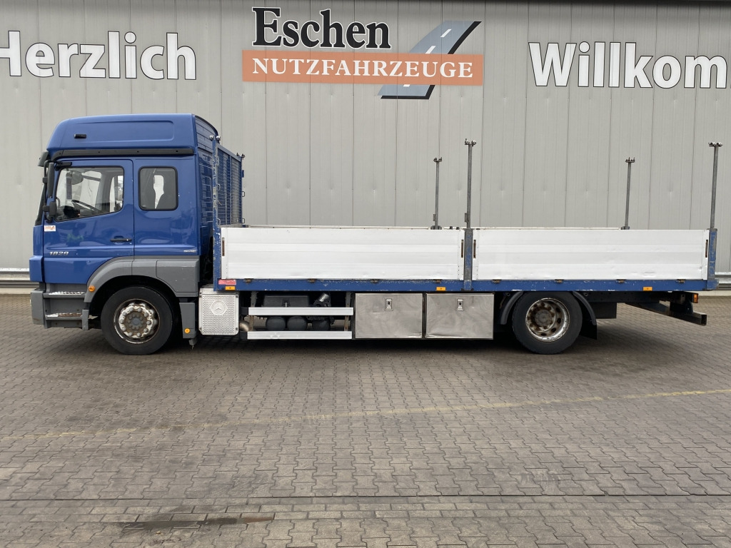 Mercedes-Benz 1829 LL Axor - Camion plateau: photos 2 Mercedes-Benz 1829 LL Axor - Camion plateau: photos 2