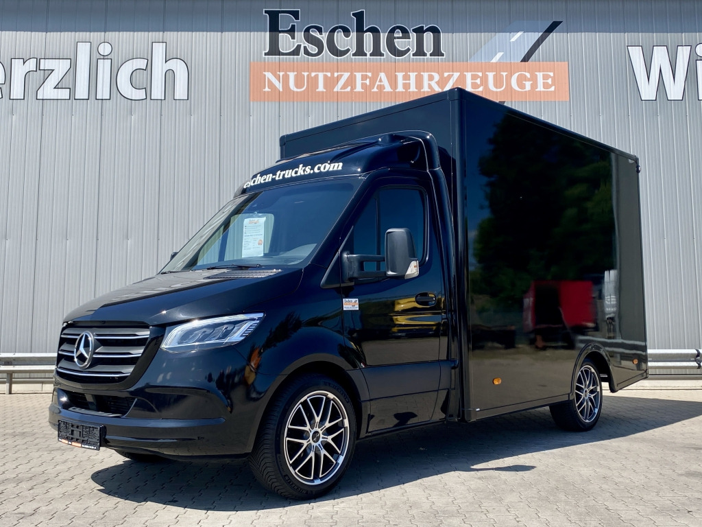 Mercedes-Benz 319 CDI Sprinter - Fourgon grand volume: photos 1 Mercedes-Benz 319 CDI Sprinter - Fourgon grand volume: photos 1