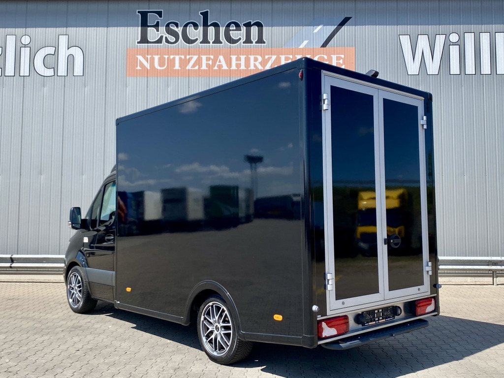 Mercedes-Benz 319 CDI Sprinter - Fourgon grand volume: photos 3 Mercedes-Benz 319 CDI Sprinter - Fourgon grand volume: photos 3