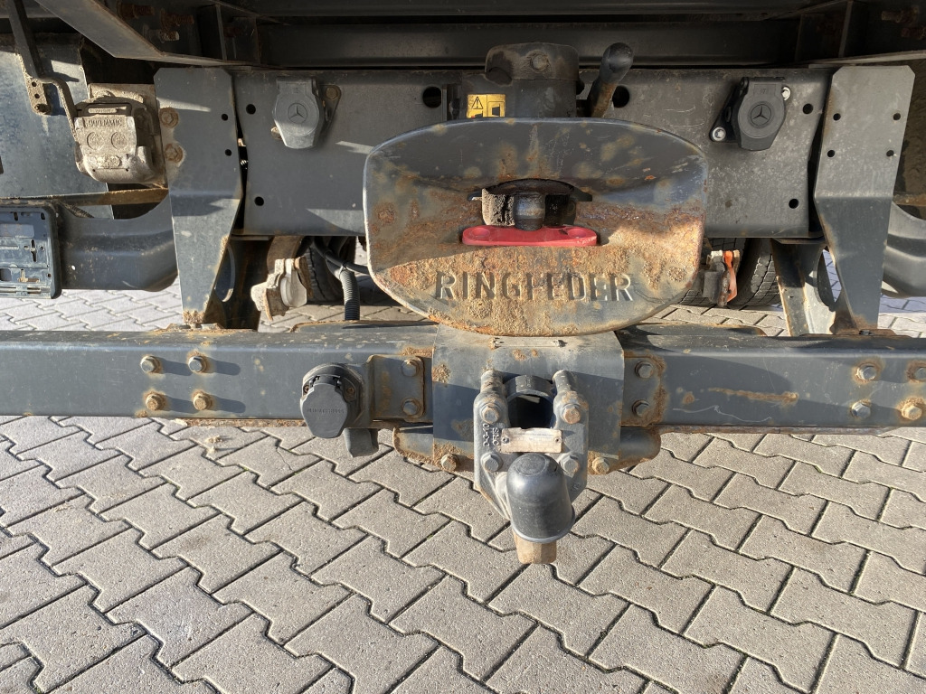 Mercedes-Benz 818 Atego - Camion plateau: photos 2 Mercedes-Benz 818 Atego - Camion plateau: photos 2