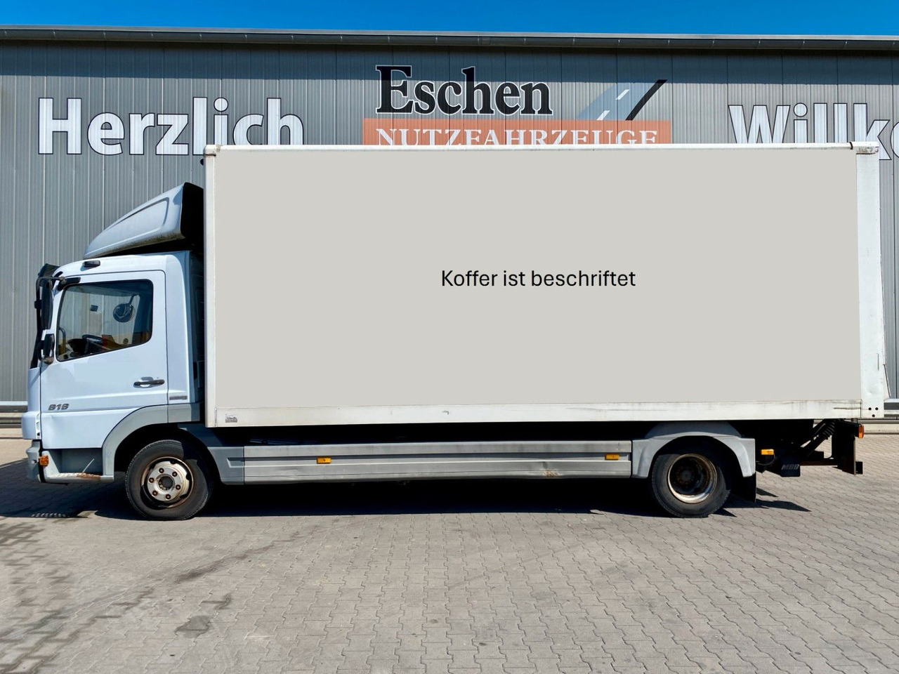 Mercedes-Benz 818 Atego | MBB LBW 1,00to.*3x Sitze*AHK*Teppich - Fourgon grand volume: photos 2 Mercedes-Benz 818 Atego | MBB LBW 1,00to.*3x Sitze*AHK*Teppich - Fourgon grand volume: photos 2