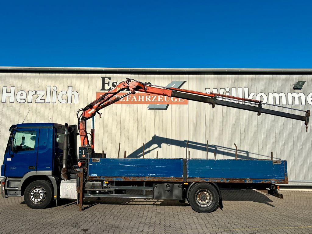 Mercedes-Benz Actros 1832 I Terex 85.2A3*9,10m*Telligent*Klima - Camion plateau, Camion grue: photos 2 Mercedes-Benz Actros 1832 I Terex 85.2A3*9,10m*Telligent*Klima - Camion plateau, Camion grue: photos 2